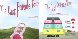 B.I Akan Kembali ke Jakarta Lewat Konser &#34;THE LAST PARADE TOUR&#34;