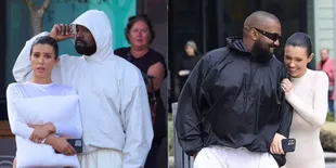 Bianca Censori Kembali ke Australia Seorang Diri, Isu Putus Pernikahan dengan Kanye West Menyebar