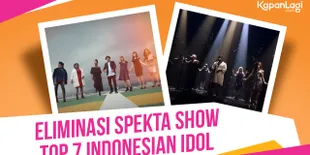 Bianca Jodie Tersisih Dari Top 7 Indonesian Idol 2018