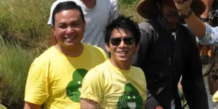 Biasa Main di Parit, Ariel NOAH Tak Risih Masuk Lumpur