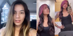 Biasa Pirang, Ini 7 Potret Terbaru Sheila Marcia dengan Rambut Baru - Tampak Lebih Muda Padahal Punya 4 Anak