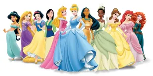 Biasa Tampil Manis, Apa Jadinya Jika Princess Disney Pakai Tato?