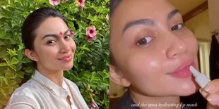 Bibir Ariel Tatum Tetap Lembap dan Cerah, Ternyata Ini Perawatan yang Selalu Dilakukannya Sebelum Tidur