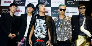 Big Bang Tiba di Bandara Soekarno Hatta Indonesia