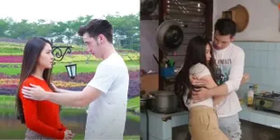 Baper Maksimal - Tak Ada Rasa Canggung, 8 Potret Totalitas Natasha Wilona & Stefan William Main Sinetron Bareng