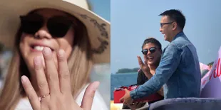 Bikin Baper, Regina Ivanova Ceritakan Momen Saat Dilamar Sang Kekasih di Kapal Laut