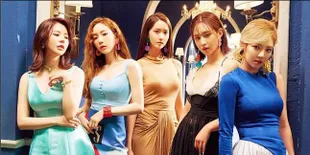 Bikin Fans Heboh, Girls Generation Dirumorkan Lagi Persiapkan Comeback