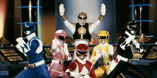 Bikin Geger Fans, Film Pendek POWER RANGERS Dihapus Dari Youtube