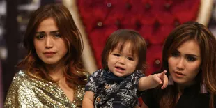 Bikin Gemas! Begini Aksi Lucu Baby El Saat Main Golf di Bali