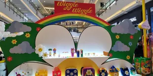 Bikin Harimu Makin Colorful! Wiggle Wiggle Mampir ke Jakarta Lewat Pop-Up Store Eksklusif