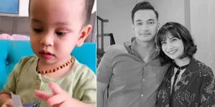 Bikin Haru, Viral Video Reaksi Gala Sky Saat Disodori Foto Mendiang Bibi Andriansyah Sampai Cium - Panggil Nama