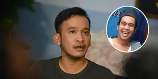 Bikin Haru! Ziarah ke Makam Olga, Ruben Onsu Sebar Rasa Rindu