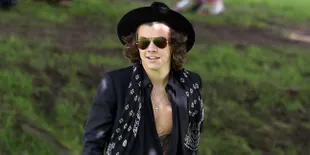 Bikin Heboh! Bocah 2 Tahun Ini Punya Wajah Seganteng Harry Styles