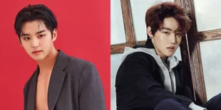 Bikin Heboh! Hongseok Pentagon dan Jangjun Golden Child Tiba-Tiba Pamer Abs di Acara Talk Show