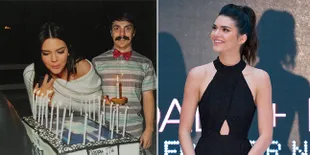 Bikin Heboh! Pria Berkumis Ini Mengaku Kembaran Kendall Jenner