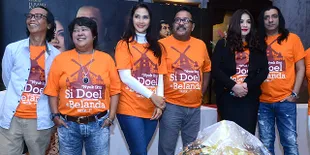 Bikin Heboh! 'SI DOEL THE MOVIE' Gelar Gala Premiere Dua Hari Dua Malam di Jakarta