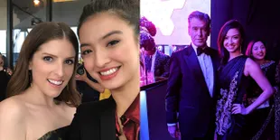 Bikin Iri, Ini 8 Potret Raline Shah Hang Out Bareng Seleb Papan Atas Dunia