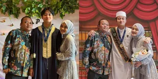 Bikin Kaget Ternyata Masih SMP, Ini Potret Rizwan Fadilah Putra Sule yang Wisuda - Lulus Sebagai Tahfidz