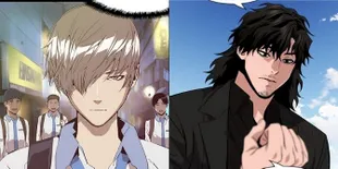 Bikin Ketagihan! Inilah 5 Webtoon Aksi yang Wajib Pecinta Komik Baca, dari 'LOOKISM' hingga 'STUDY GROUP'