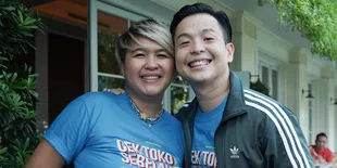 Bikin Laura Basuki Tak Enak Hati, Meira Anastasia Malah Nyaman Lihat Ernest Prakasa Beradegan Mesra di 'CEK TOKO SEBELAH 2'