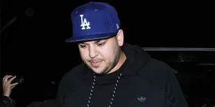 Bikin Malu Keluarga, Rob Kardashian Akhirnya Minta Maaf