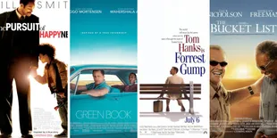 Bikin Mellow! 7 Film yang Wajib Kamu Tonton Dengan Life Lesson yang Ngena Banget!