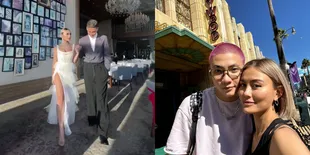 Bikin Melting, Begini 7 Potret Kebersamaan Agnez Mo dan sang Pacar di Setiap Momen yang Selalu Mesra
