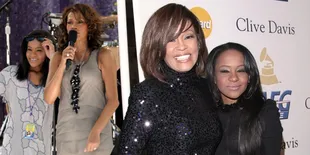 Bikin Mewek, Ini Potret Kemesraan Whitney - Bobbi Kristina