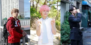 Bikin Ngakak, 3 Idol K-Pop Ini Tak Sengaja Nongol di VLIVE Idol Lain