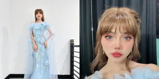 Bikin Pangling, Penampilan Rina Nose Cetar Membahana Bak Boneka