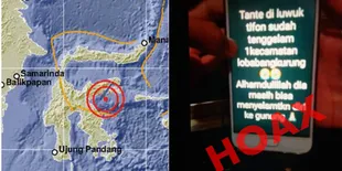 Bikin Panik Warga, Bermunculan Kabar Hoax Adanya Tsunami Setelah Gempa Sulteng
