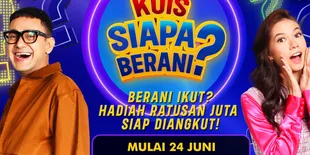 Bikin Penonton Nostaliga, Ramzi dan Yuki Kato Bakal Bawakan Kuis Paling Legendaris