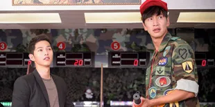 Bikin Song Joong Ki Nangis, Apa Yang Dilakukan Lee Kwang Soo?