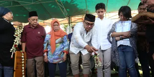 Bikin Trenyuh, Ini Doa Putra Kedua Farhan Bagi Mendiang Kakaknya