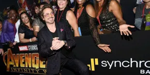 Premiere 'AVENGERS: INFINITY WAR', Pidato Robert Downey Jr. Bikin Trenyuh
