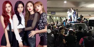 Bikin Ulah, Sasaeng BLACKPINK Lakukan Hal Nekat dan Berbahaya di Bandara
