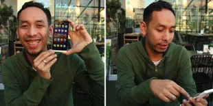 Bikin Video Sophie Navita, Pongki Barata Pilih OPPO Find 5