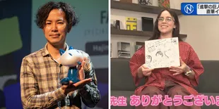 Billie Eilish Dapat Hadiah Spesial dari Ilustrator 'ATTACK ON TITAN', Resmi Jadi Anggota Survey Corps!
