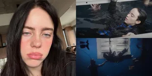 Billie Eilish Menyelam hingga 7 Jam untuk Buat Cover Album &#34;Hit Me Hard and Soft&#34;