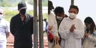 Billy Syahputra Hadiri Pemakaman Ibunda Amanda Manopo, Angelica Manopo: Dia Pernah Merasa Kehilangan