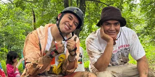 Billy Syahputra Tagih Janji Stroller ke Anwar BAB, Sempat Syok Lihat Mata Anaknya