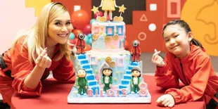 Bilqis Ulang Tahun, Ayu Ting Ting Hadiahkan Semua Album BTS