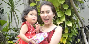 Bilqis Ultah, Ayu Ting Ting Ungkapkan Syukur - Raffi Berikan Doa