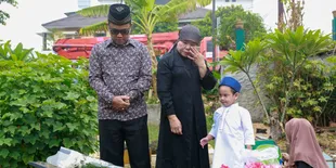 Bingung Karena Gala Sky Tiba-tiba Teringat Vanessa Angel dan Bibi, Haji Faisal: Selalu Cari Cara Untuk Menghibur Dia