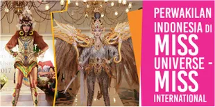 Bingung Kenali Wakil Indonesia di Miss Universe - Miss International, Ini Panduannya