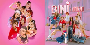 BINI Berkolaborasi dengan Icon Indonesia AGNEZ MO untuk 'Cherry On Top (BiniMo Remix)'