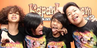 Bintang Cilik Terfavorit IKCA 2013 Jatuh Kepada Coboy Junior