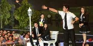 Aliando Syarif dan Prilly Latuconsina Pandu Acara Puncak FFB 2014