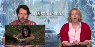 Bintang GHOSTBUSTERS: FROZEN EMPIRE Puji Kengerian IMPETIGORE