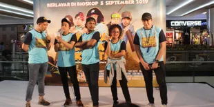 Bintang 'KAPAL GOYANG KAPTEN' Bersafari ke Kota Malang